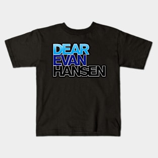 Dear Evan Hansen Kids T-Shirt